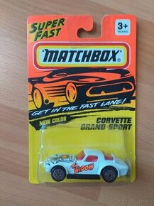 matchbox Corvette různé varianty a - 1
