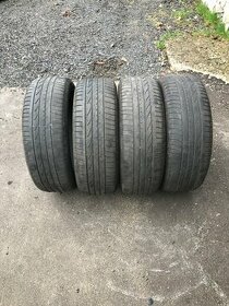 235/55/19 prodám sadu letních pneu