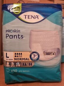 TENA Pants Normal L pohodlné absorpční kalhotky na únik moči