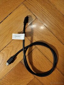 Thunderbolt 3 0,7m kabel USB C - USB C