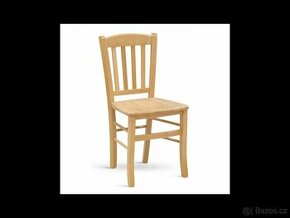 Židle - dřevěná