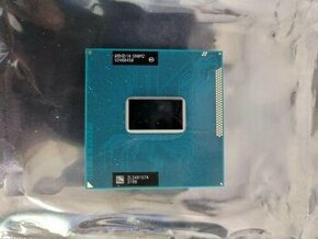 CPU Intel: i5-3320M, notebook