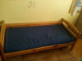 Dětská postel 165x80cm - masiv