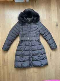 Dámská zimní bunda / kabát L/XL