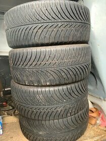 4x pneu Good Year 215/45/16 vzorek 5mm