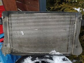 Celohliníkový intercooler Octavia 2
