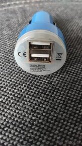 Dvojitá USB nabíječka do auta - 1