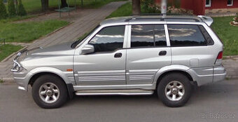 Koupím SsangYong Musso 3,2