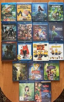 Blu ray filmy a Disney