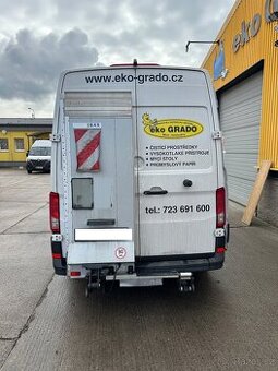 Hydraulické čelo / plošina Bär Cargolift BC 500 VW Crafter