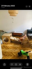 Multifunkční prolézačka Montessori
