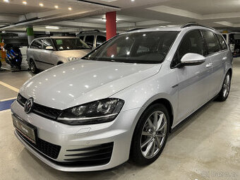 Volkswagen Golf VII VARIANT 2.0GTD ,135kW, 2017, LED, KRÁSNÝ