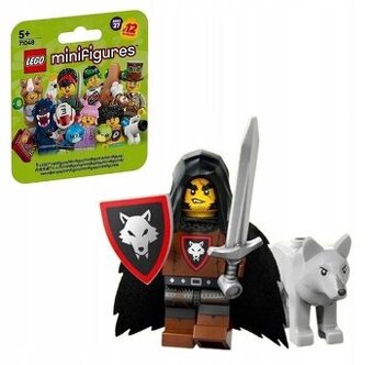 LEGO® 71048 MINIFIGURKA 27. SÉRIE - VLČÍ RYTÍŘ