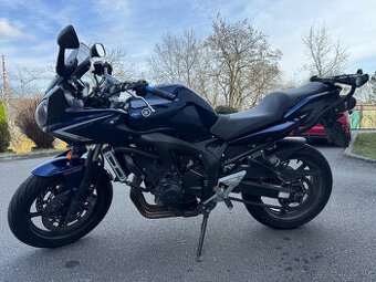 Yamaha FZ6 S2 Fazer, laděná koncovka Leo Vince