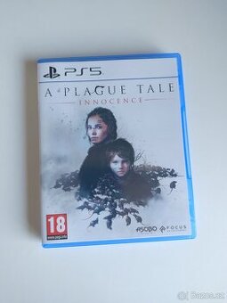 A Plague Tale Innocence PS5