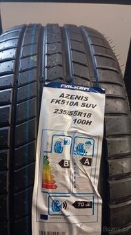 235/55R18 -FALKEN -Nové