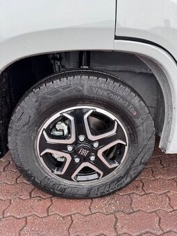 ALU kola Fiat Ducato 225/75/16 225/75/R16