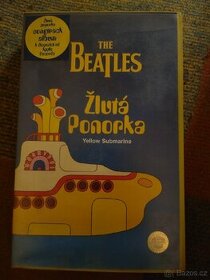 VHS The Beatles - Žlutá ponorka