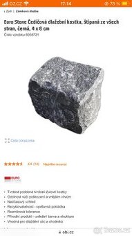 Prodám dlažební kostky