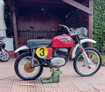 ČZ 175 motokros REPLIKA