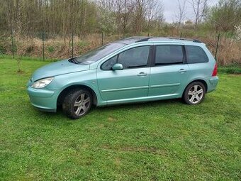 Peugeot 307 SW 2.0 výkon 100 kW r.v.2003