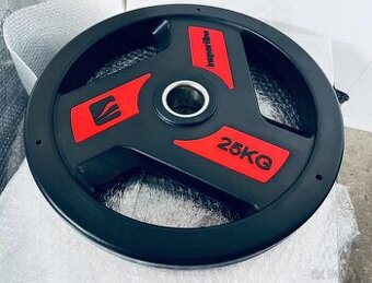 Pogumovaný kotouč Insportline 25kg - skladem 2ks - Nový
