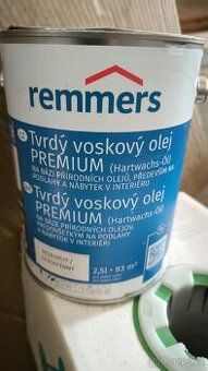 Tvrdý voskový olej premium 2,5l