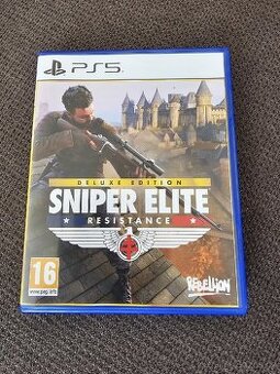 Sniper Elite Resistance. - 1