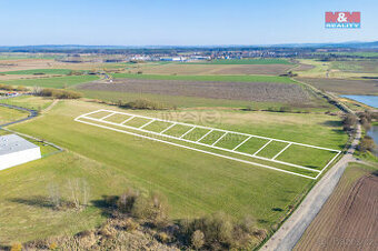 Prodej pozemku k bydlení, 12377 m², Úherce