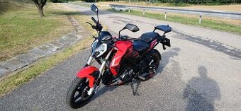 KEEWAY RKF 125(2021)-25Km od HRANÍC