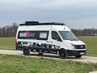 VW Crafter 2013, obytná vestavba, 155k km, DPH