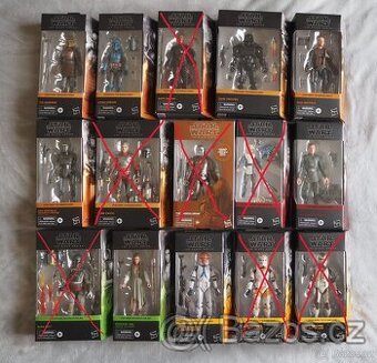 Star Wars Black Series figurky - 1