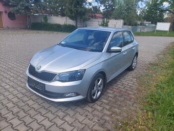 Škoda Fabia III 1.0 MPi