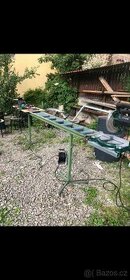 Válečková dráha s pilou Parkside - 1