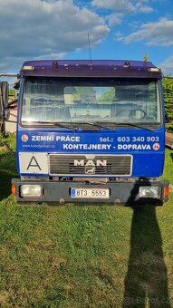 MAN 8.163 nosič kontejneru r.v.2000