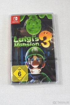 Luigis Mansion 3 Nintendo Switch (Nová) zabalená