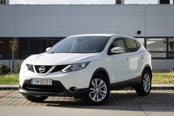 Nissan Qashqai 1.5 dCi 81kw /AJ NA SPLÁTKY/