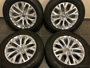 ORIGINAL ALU KOLA VW TOUAREG III "CASCADE" 235/65/18