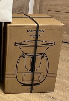Thermomix TM6 bílý + DRUHÁ mixovací nádoba, NOVÉ 5let záruka