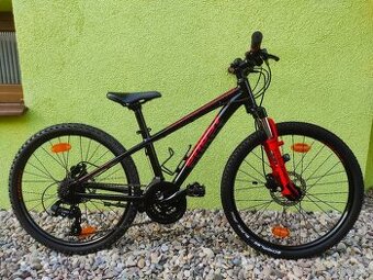 Značkové dětské horské kolo Ghost 24" disc