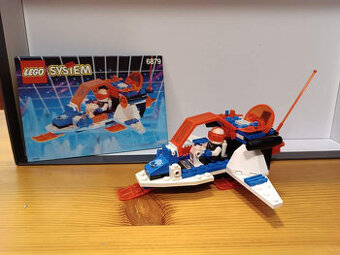 LEGO Space 6879 Blizzard Baron +návod - 1