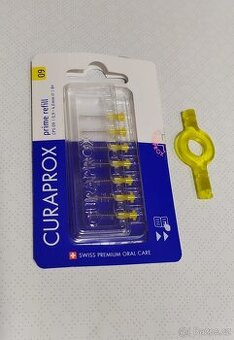 CURAPROX CPS 09 prime 7 ks náhradní mezizubní kartáčky - 1