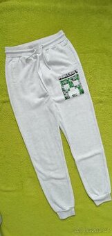 Tepláky Minecraft, vel. 164, zn. Primark