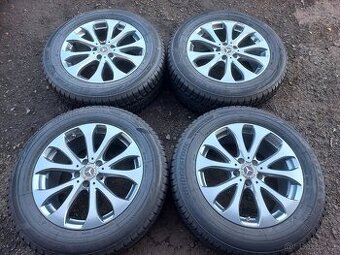 Sada Orig ALU kol Mercedes benz 235/60R18 zimní
