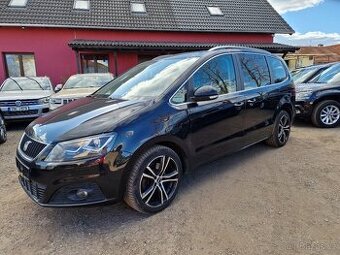 Seat Alhambra 2,0TDI 125KW 7MÍST STYLE KAMERA