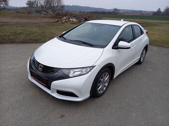 Honda Civic 1,4VTec klima+alu.kola+ČR+1majitel