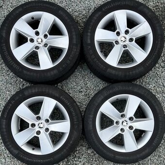 Letní kola Škoda Octavia 3 205/55 R16 Continental (2217)