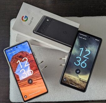 Google Pixel 6a (Android 15 + příslušenství)