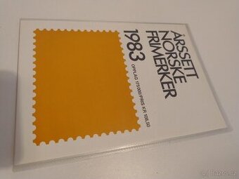 ZNÁMKY KOMPLET 1983.....NORSKO - 1