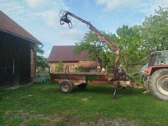 Vyvažečka za traktor
